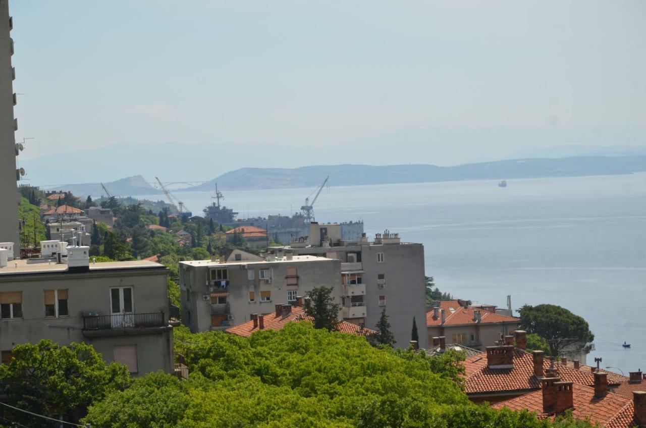 Apartment Babic Риека Экстерьер фото